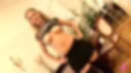ゾーイ R クーパー T - Cooper T Face Fucks & Facializes Innocent Looking Blonde Zoe