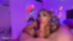 ルナ・コロンビアーナ ブライアン・オマリー - Facial Blast Covers Luna After Brian Gets Her Rimjob And Deepthroat!